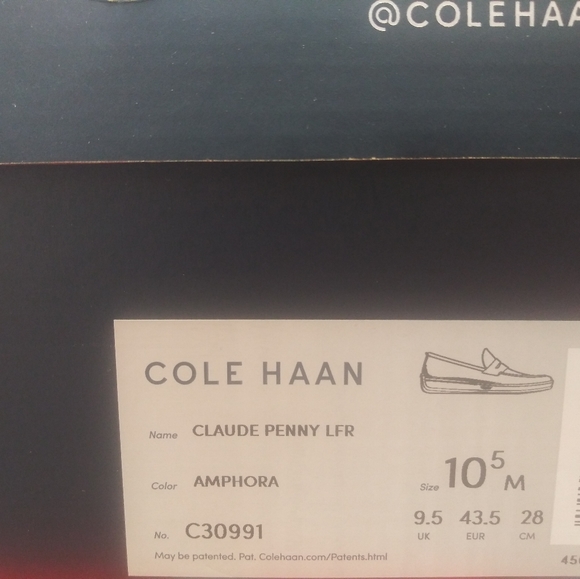 Cole Haan Claude Penny Loafers. New. Men Sizes: main image 8